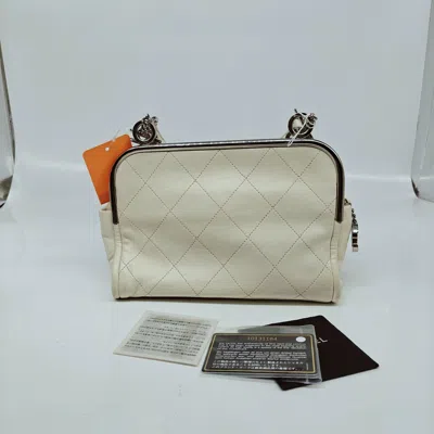 Pre-owned Chanel Women Pre-loved Bag Very Good Condition In Multi