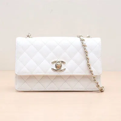 Pre-owned Chanel Women Pre-loved Bag Very Good Condition In Multi