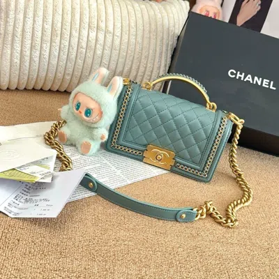 Pre-owned Chanel Women Pre-loved Bag Very Good Condition In Multi