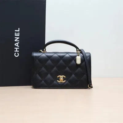 Pre-owned Chanel Women Pre-loved Bag Very Good Condition In Multi