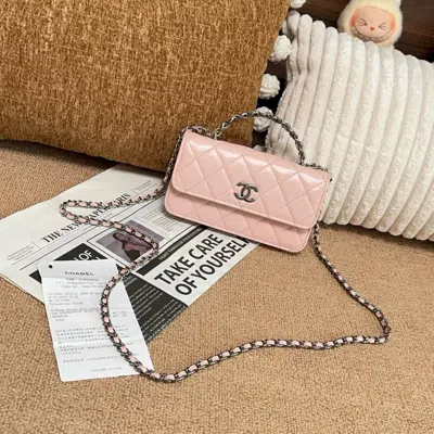 Pre-owned Chanel Women Pre-loved Bag Very Good Condition In Multi