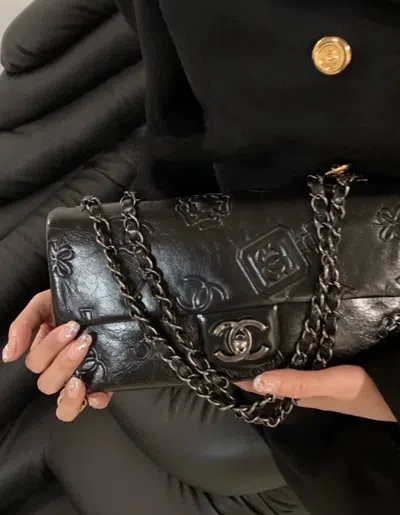 Pre-owned Chanel Women Pre-loved Bag Very Good Condition In Multi