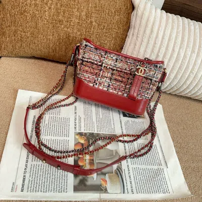 Pre-owned Chanel Women Pre-loved Bag Very Good Condition In Multi