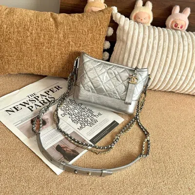 Pre-owned Chanel Women Pre-loved Bag Very Good Condition In Multi