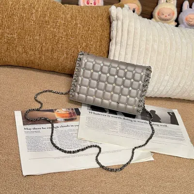 Pre-owned Chanel Women Pre-loved Bag Very Good Condition In Multi