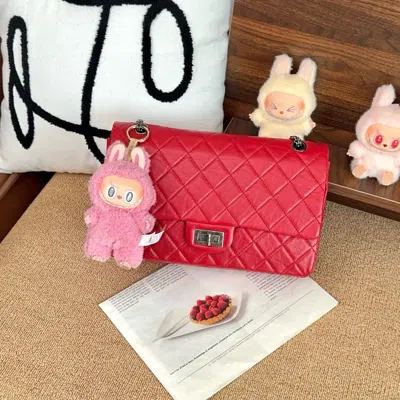 Pre-owned Chanel Women Pre-loved Bag Very Good Condition In Multi