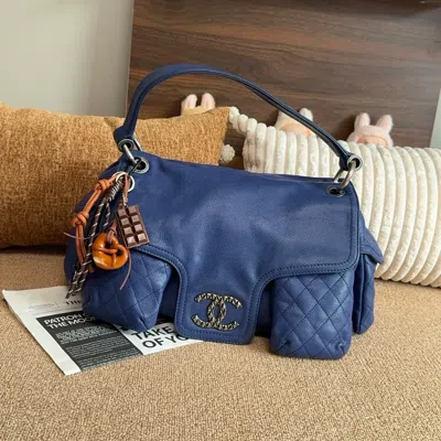 Pre-owned Chanel Women Pre-loved Bag Very Good Condition In Multi