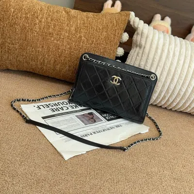 Pre-owned Chanel Women Pre-loved Bag Very Good Condition In Multi