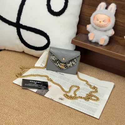 Pre-owned Chanel Women Pre-loved Bag Very Good Condition In Multi