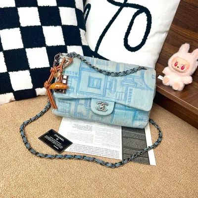 Pre-owned Chanel Women Pre-loved Bag Very Good Condition In Multi