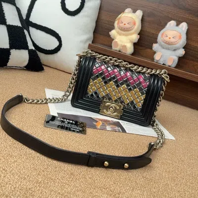 Pre-owned Chanel Women Pre-loved Bag Very Good Condition In Multi