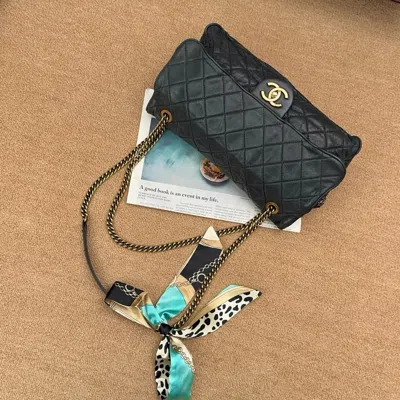 Pre-owned Chanel Women Pre-loved Bag Very Good Condition In Multi