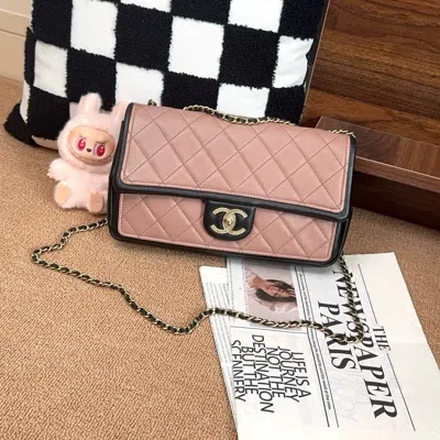 Pre-owned Chanel Women Pre-loved Bag Very Good Condition In Multi