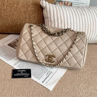 Pre-owned Chanel Women Pre-loved Bag Very Good Condition In Multi