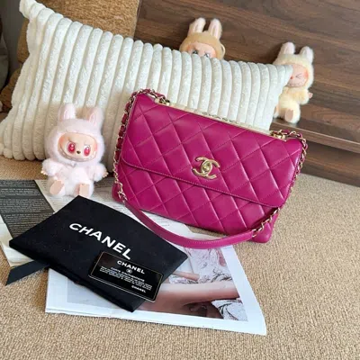 Pre-owned Chanel Women Pre-loved Bag Very Good Condition In Multi
