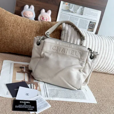 Pre-owned Chanel Women Pre-loved Bag Very Good Condition In Multi
