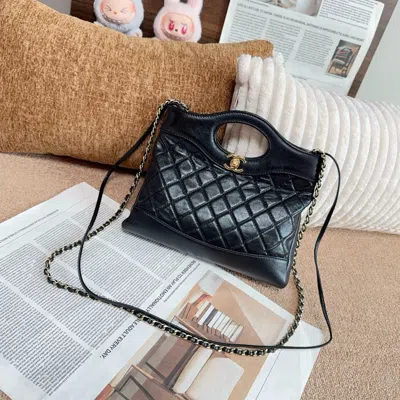 Pre-owned Chanel Women Pre-loved Bag Very Good Condition In Multi