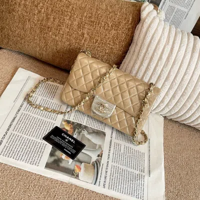 Pre-owned Chanel Women Pre-loved Bag Very Good Condition In Multi