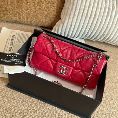 Pre-owned Chanel Women Pre-loved Bag Very Good Condition In Multi