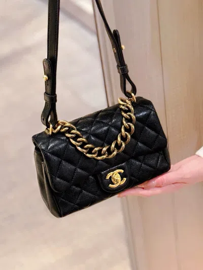 Pre-owned Chanel Women Pre-loved Bag Very Good Condition In Multi