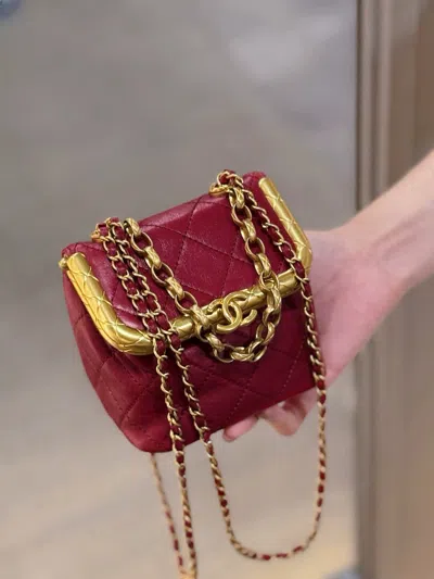 Pre-owned Chanel Women Pre-loved Bag Very Good Condition In Multi