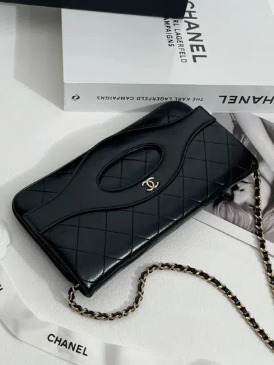 Pre-owned Chanel Women Pre-loved Bag Very Good Condition In Multi