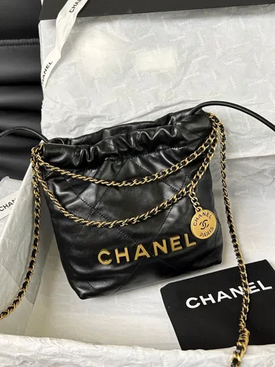 Pre-owned Chanel Women Pre-loved Bag Very Good Condition In Multi