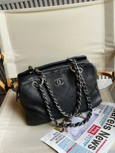Pre-owned Chanel Women Pre-loved Bag Very Good Condition In Multi