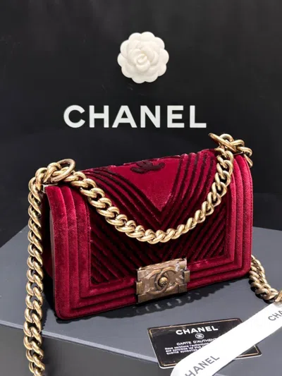 Pre-owned Chanel Women Pre-loved Bag Very Good Condition In Multi