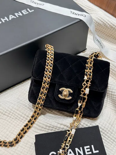 Pre-owned Chanel Women Pre-loved Bag Very Good Condition In Multi