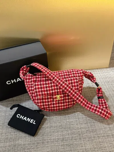 Pre-owned Chanel Women Pre-loved Bag Very Good Condition In Multi
