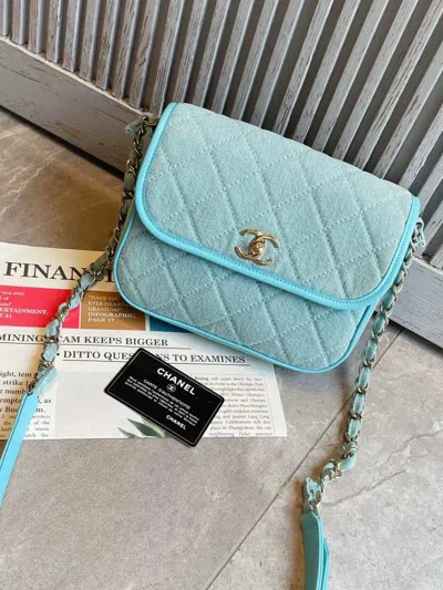 Pre-owned Chanel Women Pre-loved Bag Very Good Condition In Multi