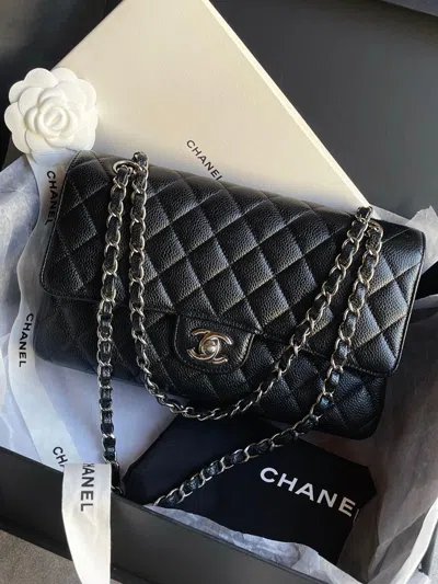 Pre-owned Chanel Women Pre-loved Bag Very Good Condition In Multi