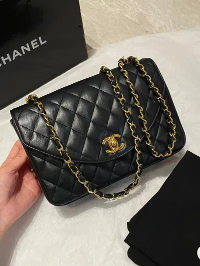 Pre-owned Chanel Women Pre-loved Bag Very Good Condition In Multi