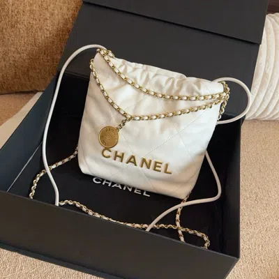 Pre-owned Chanel Women Pre-loved Bag Very Good Condition In Multi