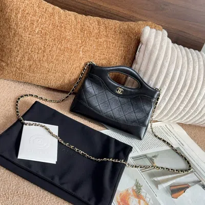 Pre-owned Chanel Women Pre-loved Bag Very Good Condition In Multi