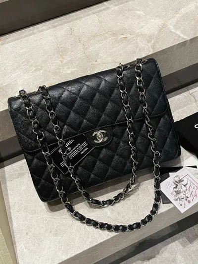 Pre-owned Chanel Women Pre-loved Bag Very Good Condition In Multi