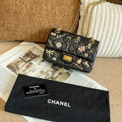 Pre-owned Chanel Women Pre-loved Bag Very Good Condition In Multi