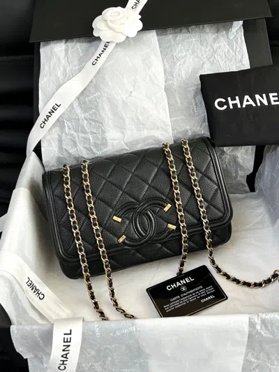 Pre-owned Chanel Women Pre-loved Bag Very Good Condition In Multi