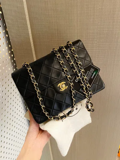 Pre-owned Chanel Women Pre-loved Bag Very Good Condition In Multi