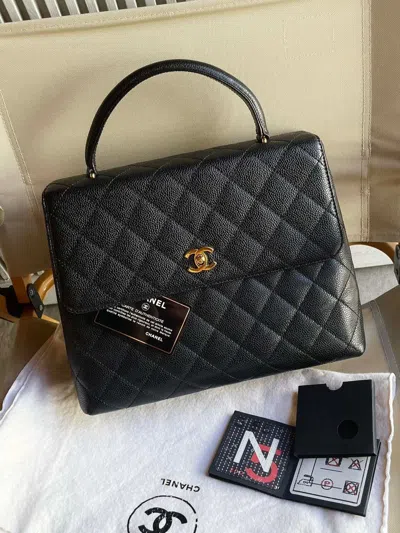 Pre-owned Chanel Women Pre-loved Bag Very Good Condition In Multi