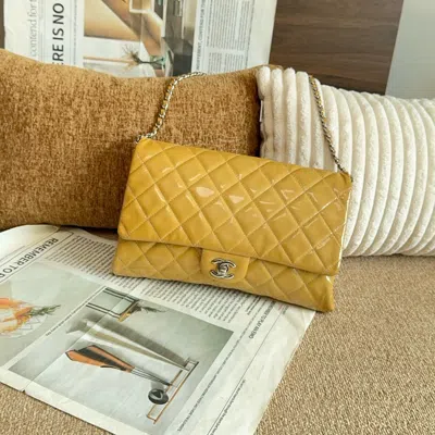 Pre-owned Chanel Women Pre-loved Bag Very Good Condition In Multi