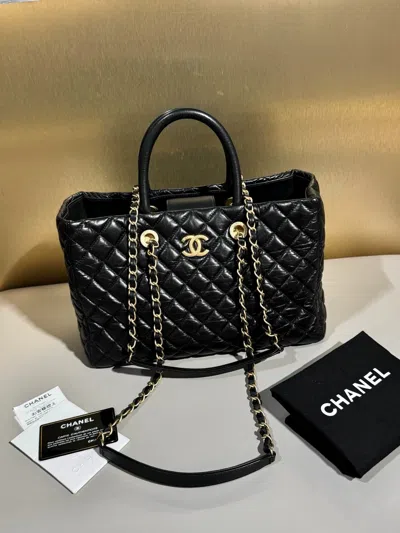 Pre-owned Chanel Women Pre-loved Bag Very Good Condition In Multi
