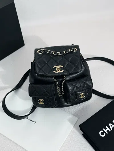 Pre-owned Chanel Women Pre-loved Bag Very Good Condition In Multi