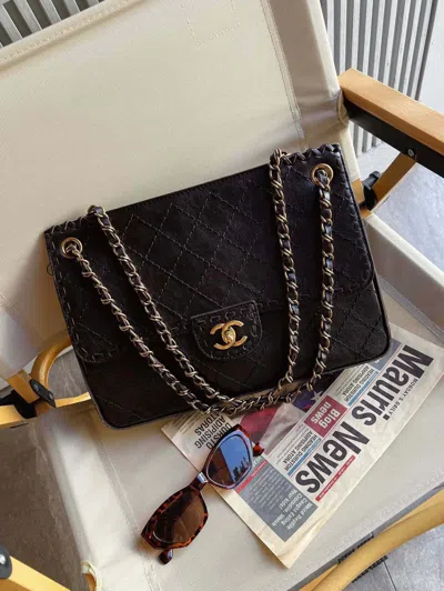 Pre-owned Chanel Women Pre-loved Bag Very Good Condition In Multi