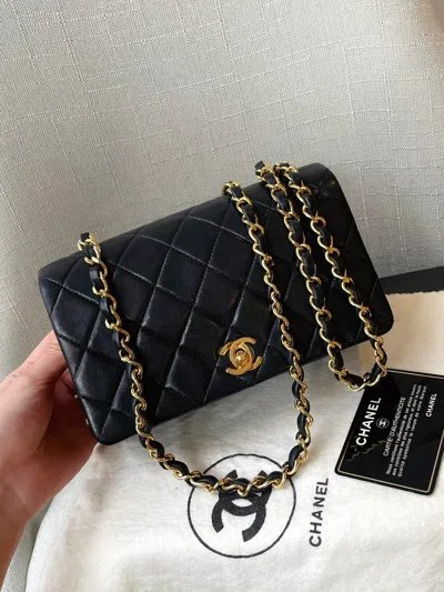 Pre-owned Chanel Women Pre-loved Bag Very Good Condition In Multi