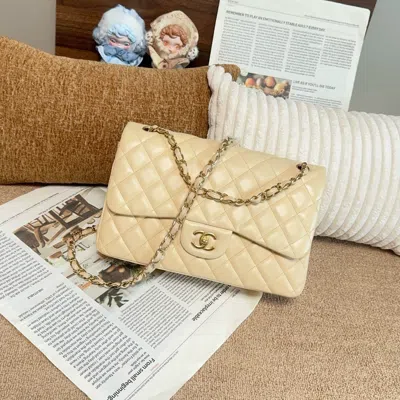 Pre-owned Chanel Women Pre-loved Bag Very Good Condition In Multi