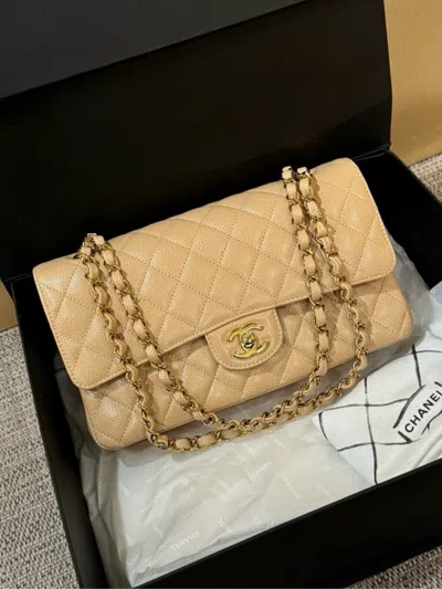 Pre-owned Chanel Women Pre-loved Bag Very Good Condition In Multi