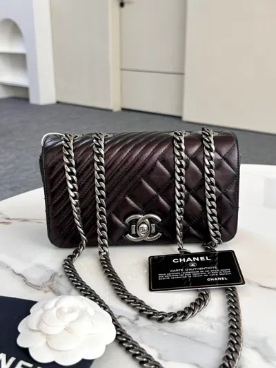 Pre-owned Chanel Women Pre-loved Bag Very Good Condition In Multi