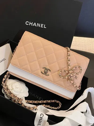 Pre-owned Chanel Women Pre-loved Bag Very Good Condition In Multi